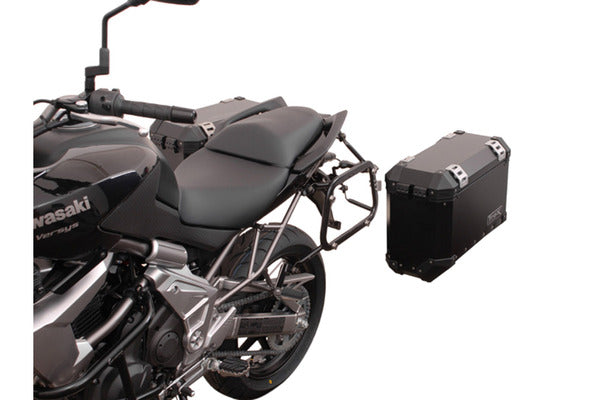 Стойка за куфар SW-MOTECH EVO SIDE CARRIER KAWASAKI VERS 650