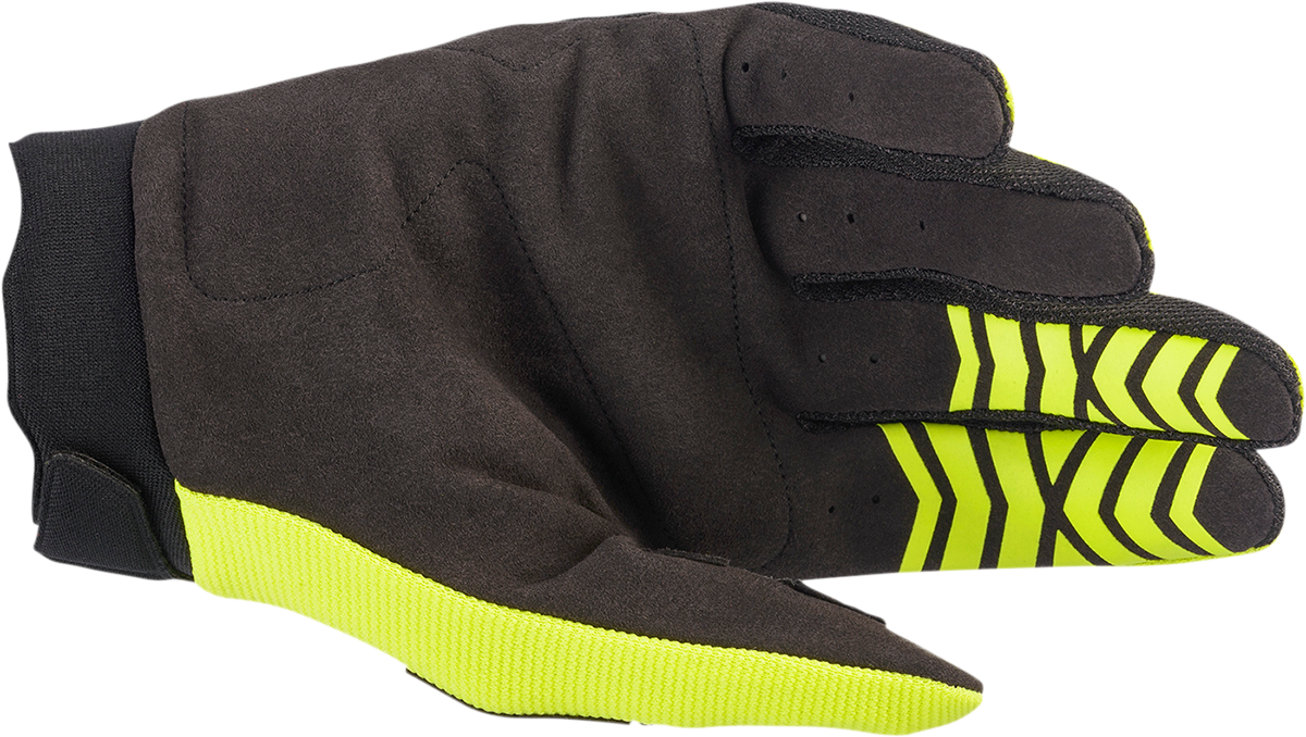 Мотокрос ръкавици ALPINESTARS FULL BORE BLACK/YELLOW