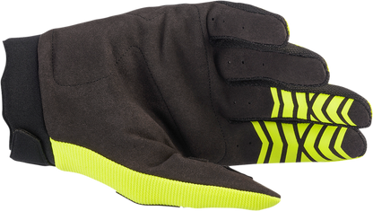 Мотокрос ръкавици ALPINESTARS FULL BORE BLACK/YELLOW