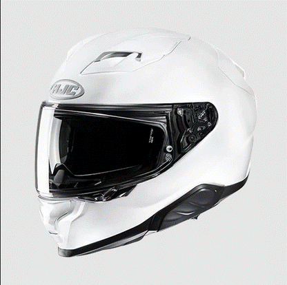 Каска HJC F71 WHITE