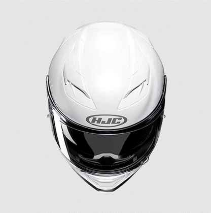 Каска HJC F71 WHITE