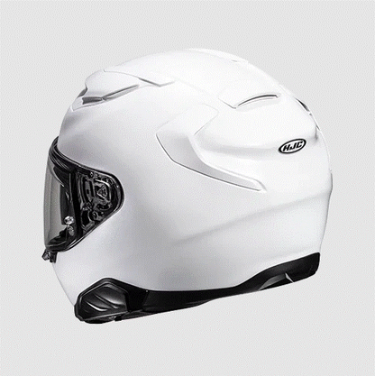 Каска HJC F71 WHITE