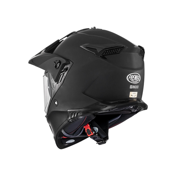 Каска PREMIER DISCOVERY BLACK MATT