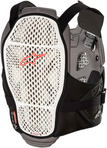 Протекторна броня ALPINESTARS A-4 Max WHITE/RED