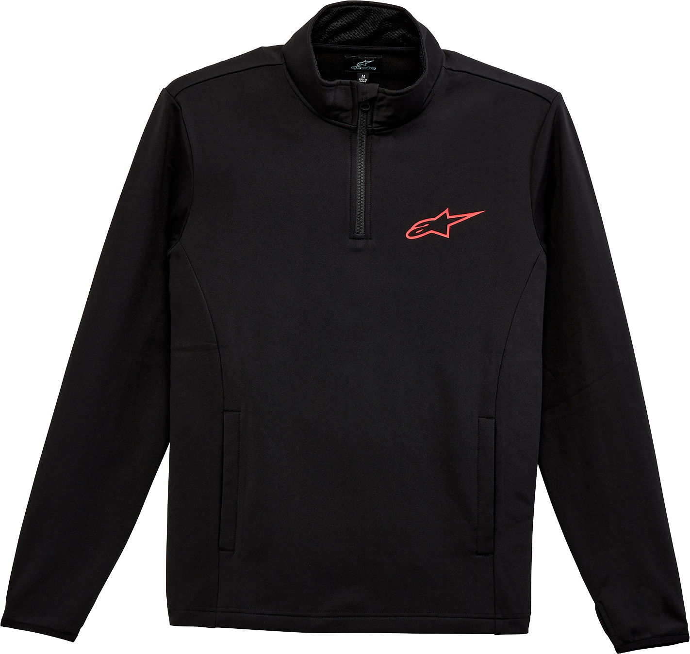 Мото суитшърт ALPINESTARS MIDLR MISSION BLACK