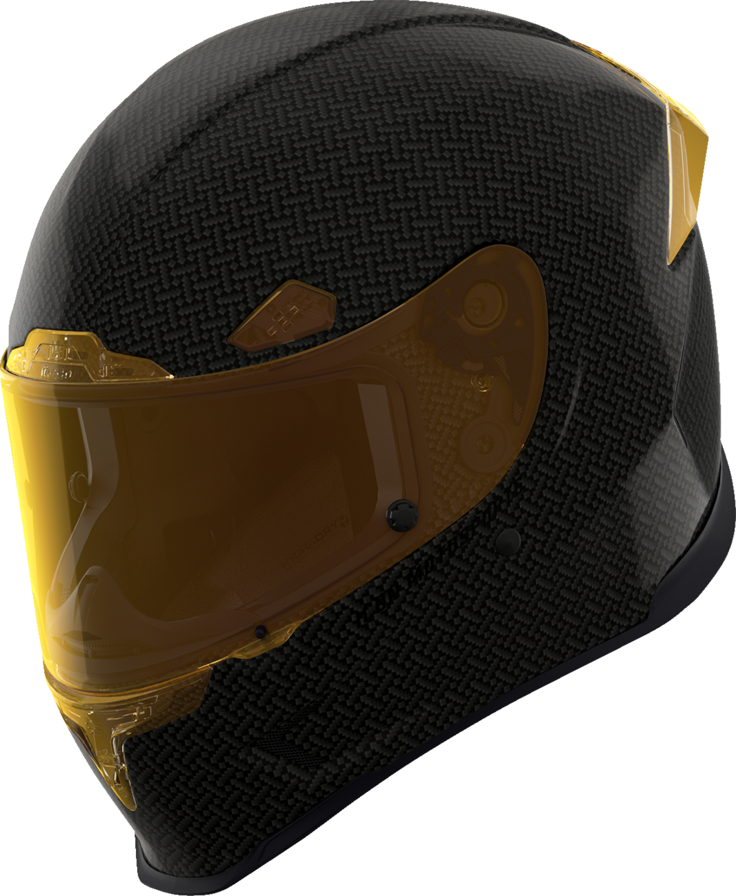 Каска ICON Airframe Pro™ Carbon 4Tress BLACK/GOLD