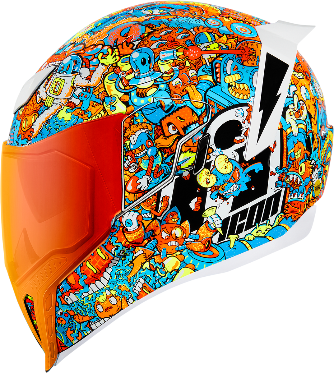 Каска ICON AIRFLITE REDOODLE MIPS