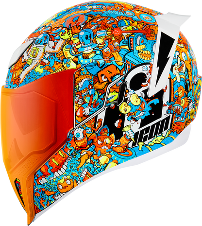 Каска ICON AIRFLITE REDOODLE MIPS