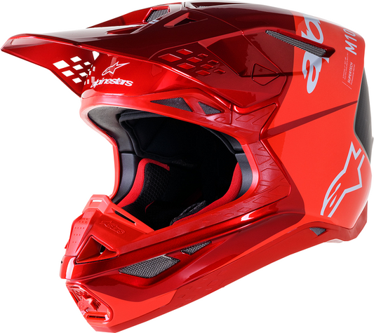 Мотокрос каска ALPINESTARS SM10 FLOOD RED