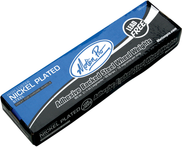 Тежести за капли MOTION PRO WEIGHT WH NICKEL 90OZ BX 7,09 g