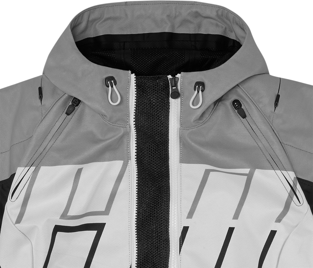 Текстилно мото яке ICON AIRFORM RETRO GRAY