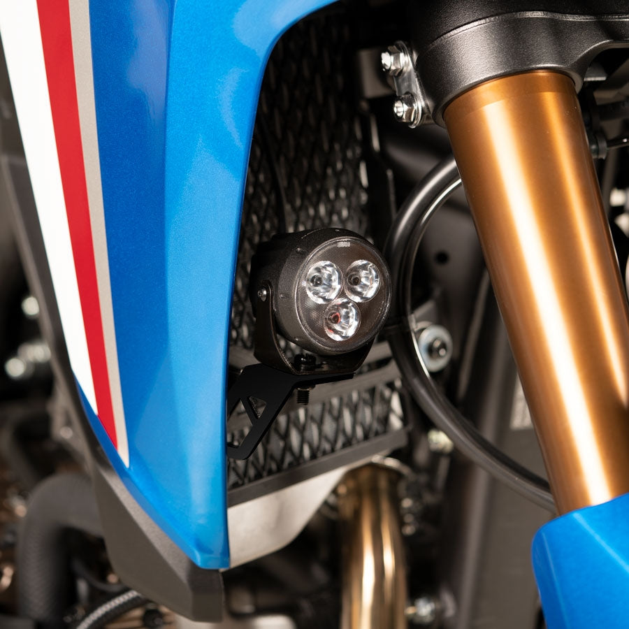 Комплект скоби за допълнителна светлина BARRACUDA Honda Africa Twin (2016-2019)