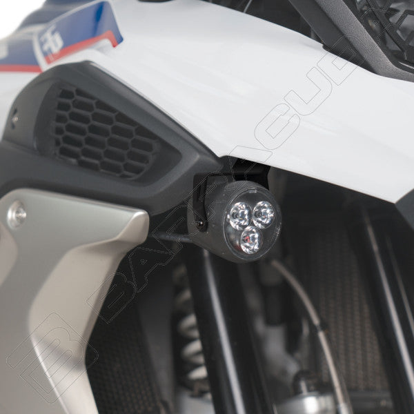 КОМПЛЕКТ СКОБИ ЗА ДОПЪЛНИТЕЛНИ СВЕТЛИНИ BARRACUDA BMW GS