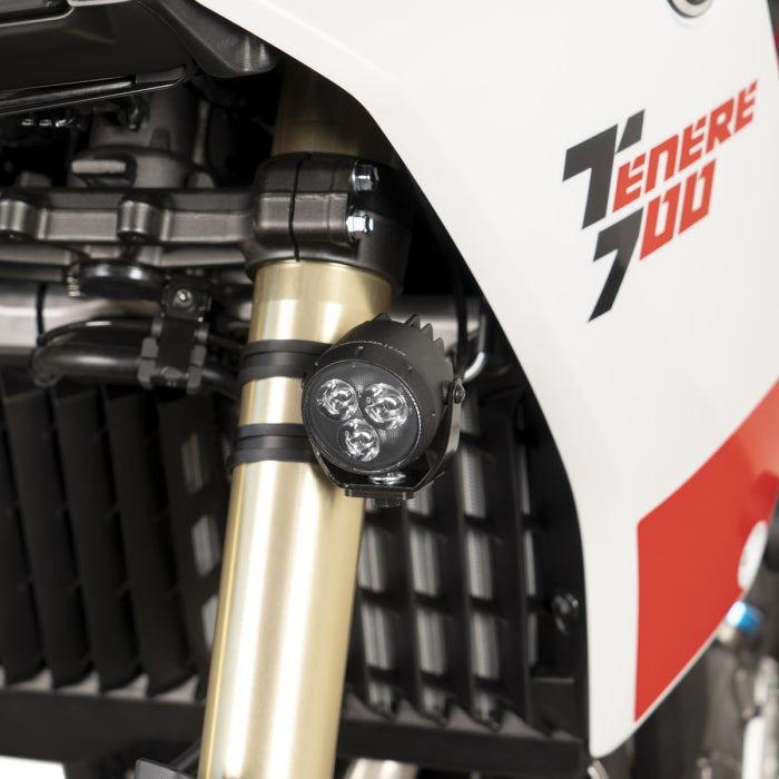 КОМПЛЕКТ СКОБИ ЗА ДОПЪЛНИТЕЛНИ СВЕТЛИНИ С ДИАМЕТЪР 54-57 Honda Africa Twin (2020-2022) Yamaha Ténéré 700 (2019-2022)