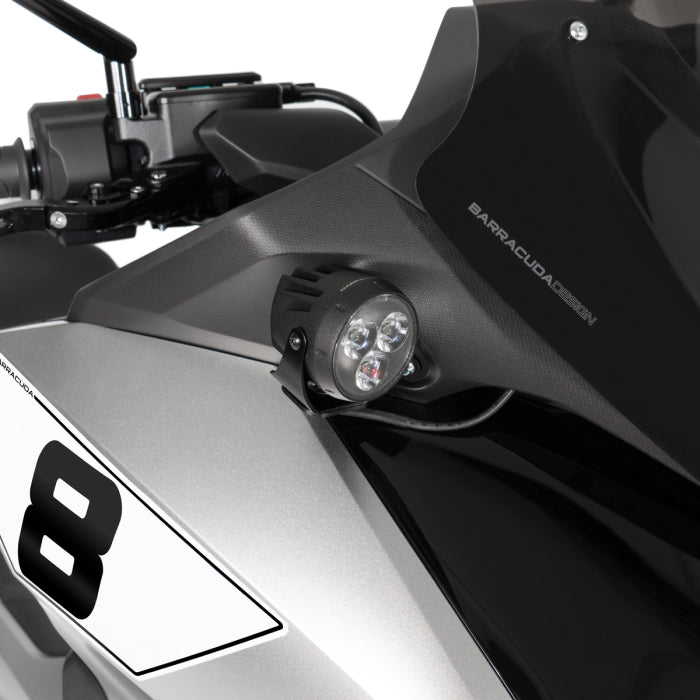 Комплект скоби за допълнителни светлини BARRACUDA Honda Forza 750 (2021)