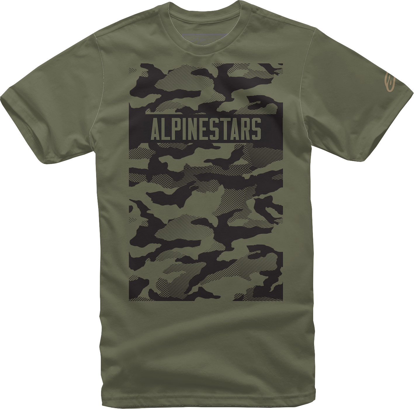 Мото тениска ALPINESTARS TEE TERRA MILITARY