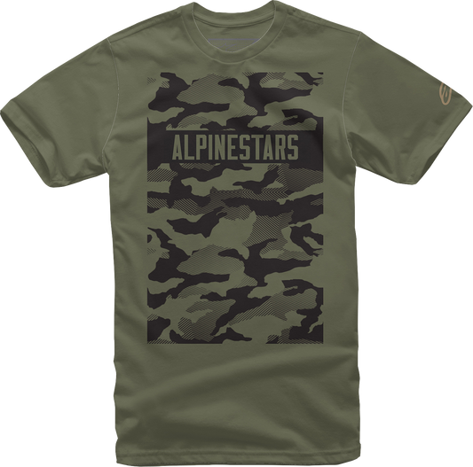 Мото тениска ALPINESTARS TEE TERRA MILITARY