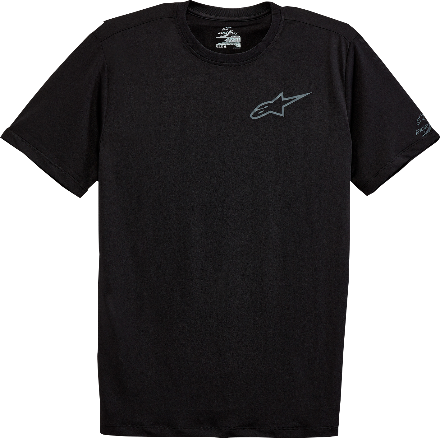 Мото тениска ALPINESTARS TEE PURSUE BLACK