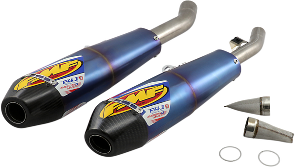 Гърне FMF MUFFLER DUAL AN TI 4.1RCT