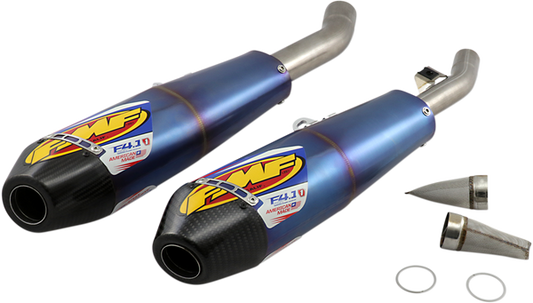 Гърне FMF MUFFLER DUAL AN TI 4.1RCT