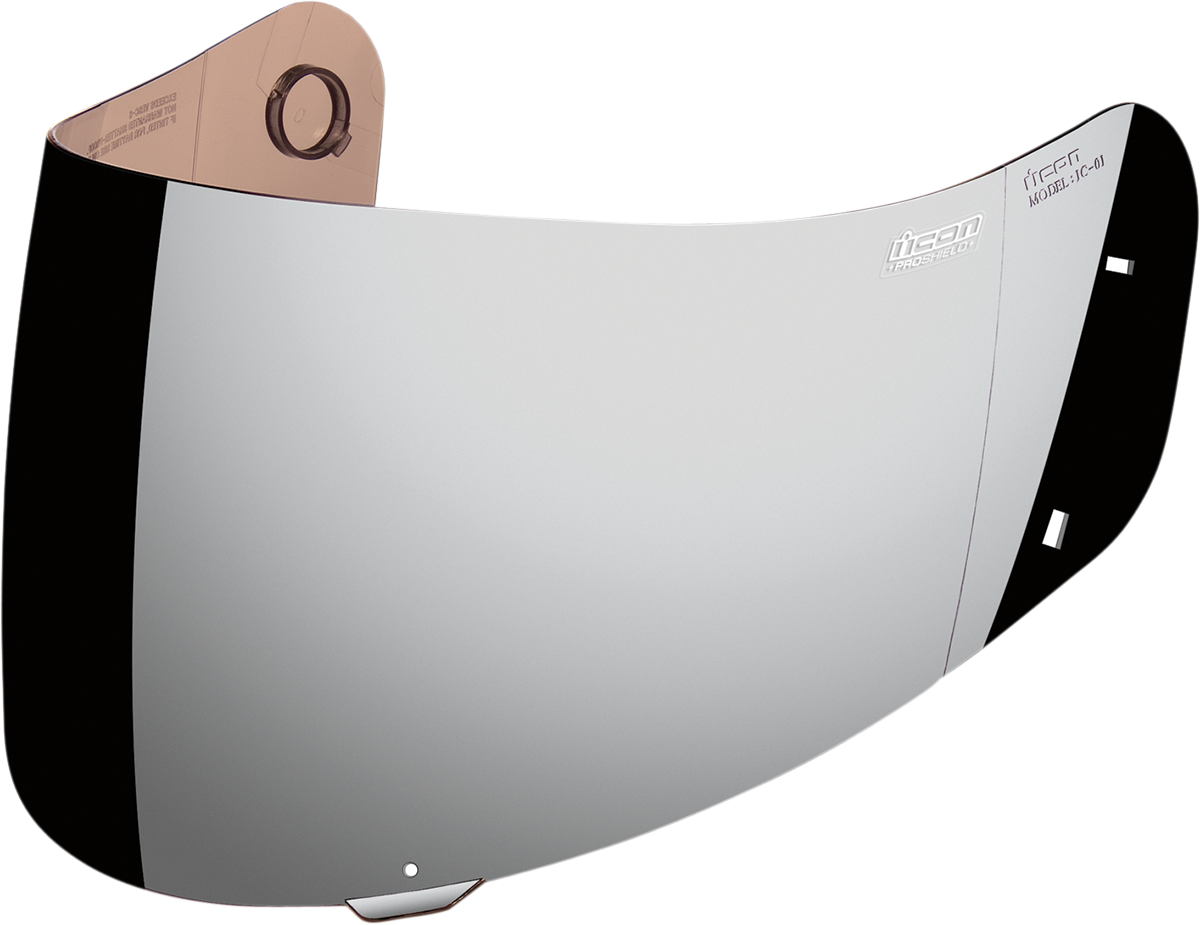 Сребърен визьор ICON PROSHIELD RST SILVER Airframe/Alliance/Alliance GT