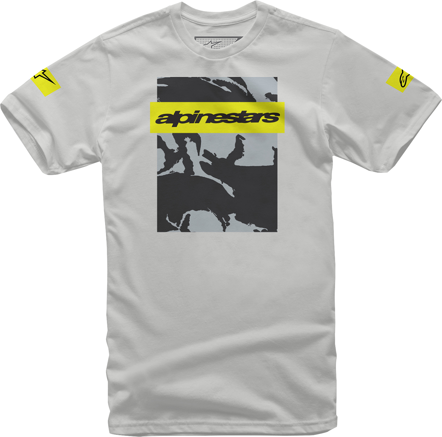 Мото тениска ALPINESTARS TEE TACTICAL SILVER