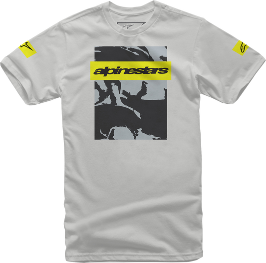 Мото тениска ALPINESTARS TEE TACTICAL SILVER