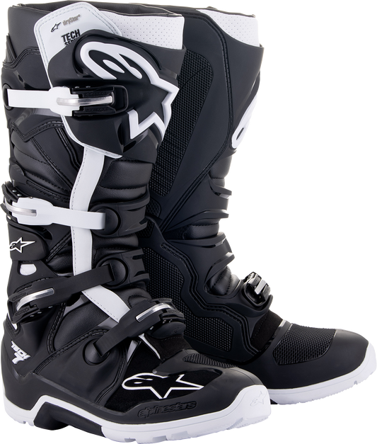 Мотокрос ботуши ALPINESTARS TECH 7 Enduro Drystar® BLACK/WHITE