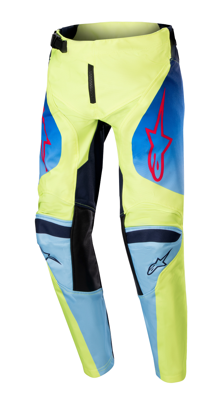 Детски мотокрос брич ALPINESTARS R-HOEN YLW/BLU