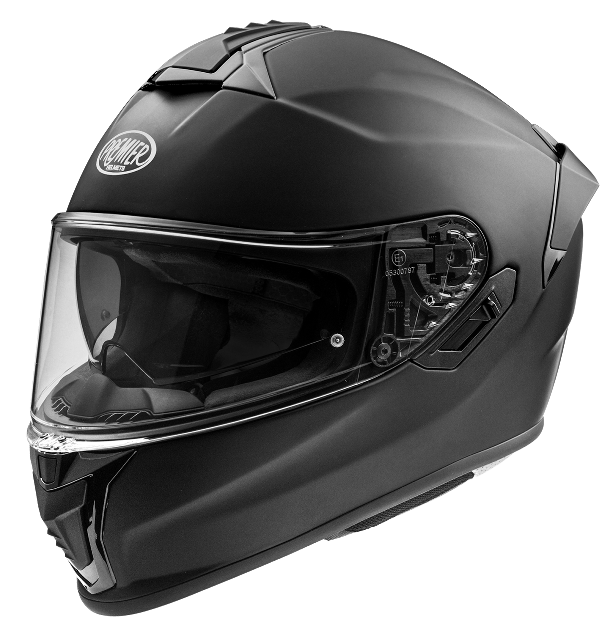 Каска PREMIER EVOLZNE U9BM MATT BLACK