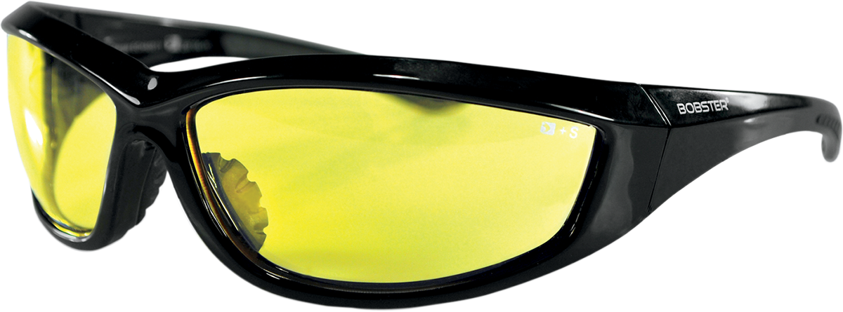 Очила BOBSTER CHARGER BLACK/YELLOW