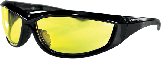 Очила BOBSTER CHARGER BLACK/YELLOW