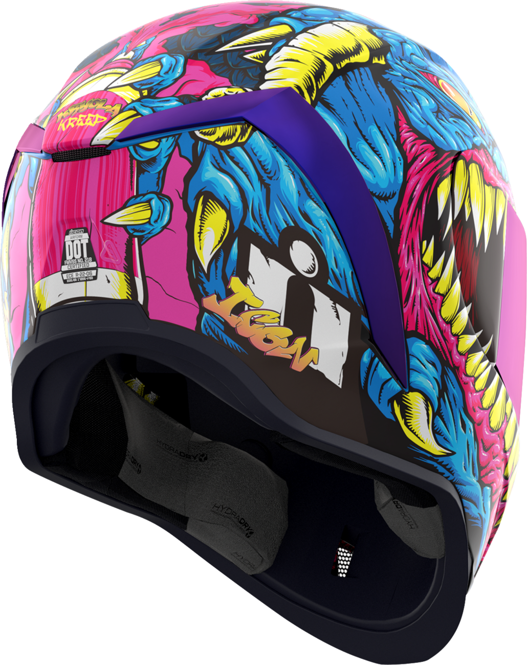 Каска ICON Airform™ Kryola Kreep MIPS® BL
