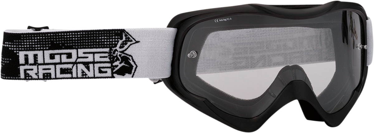 Мотокрос очила QUALIFIER AGROID BLACK/WHITE