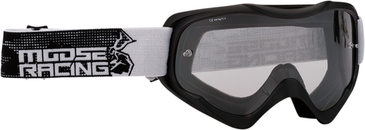 Мотокрос очила QUALIFIER AGROID BLACK/WHITE