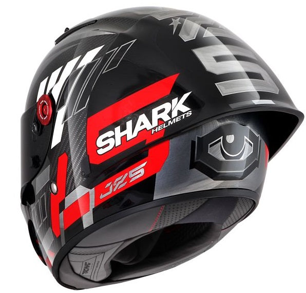 Каска SHARK RACE-R PRO GP 06 REPLICA ZARCO WINTER TEST