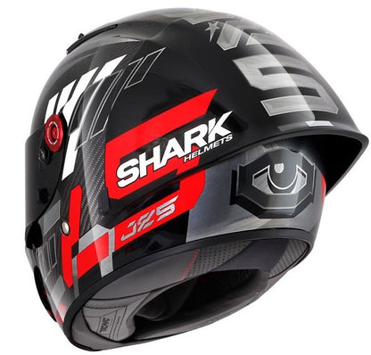 Каска SHARK RACE-R PRO GP 06 REPLICA ZARCO WINTER TEST