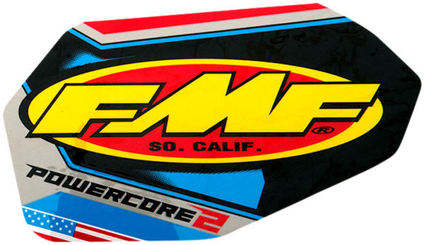 Стикер FMF DECAL P-CORE 2 PAT REPL
