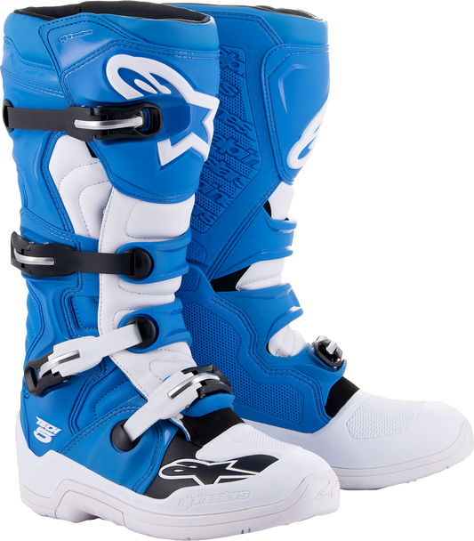 Мотокрос ботуши ALPINESTARS TECH 5 BLUE/WHITE
