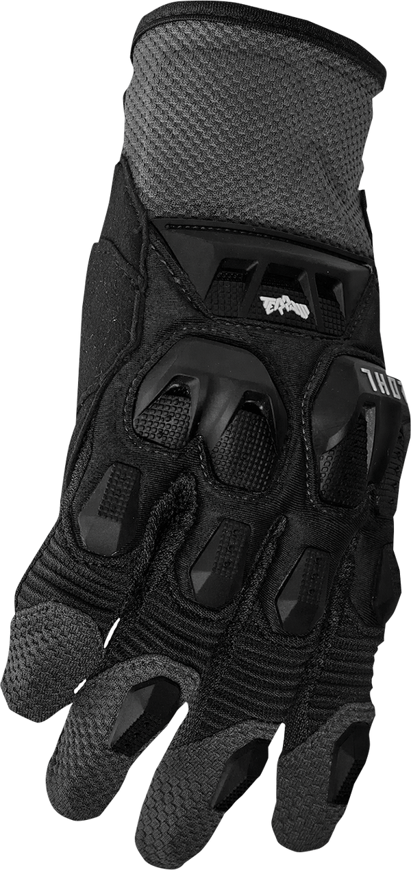 Мотокрос ръкавици THOR TERRAIN BLACK