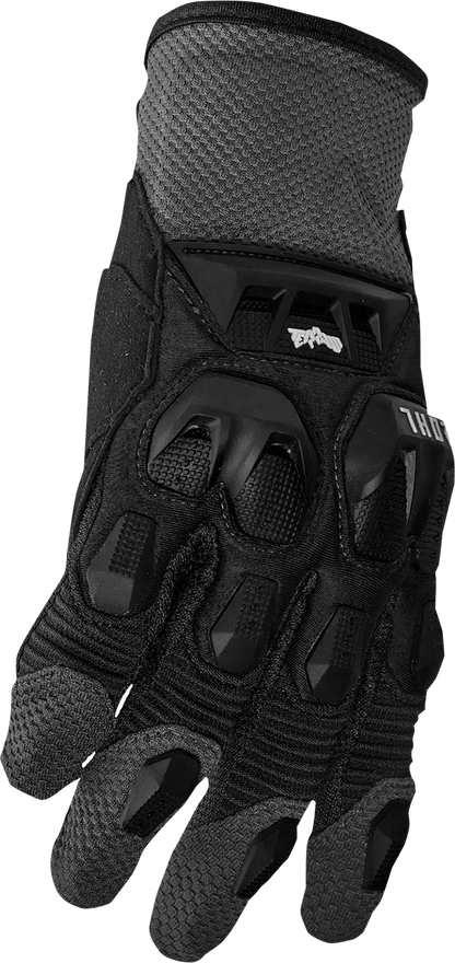 Мотокрос ръкавици THOR TERRAIN BLACK