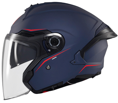 Скутер каска MT COSMO SV SOLID A7 MATT BLUE