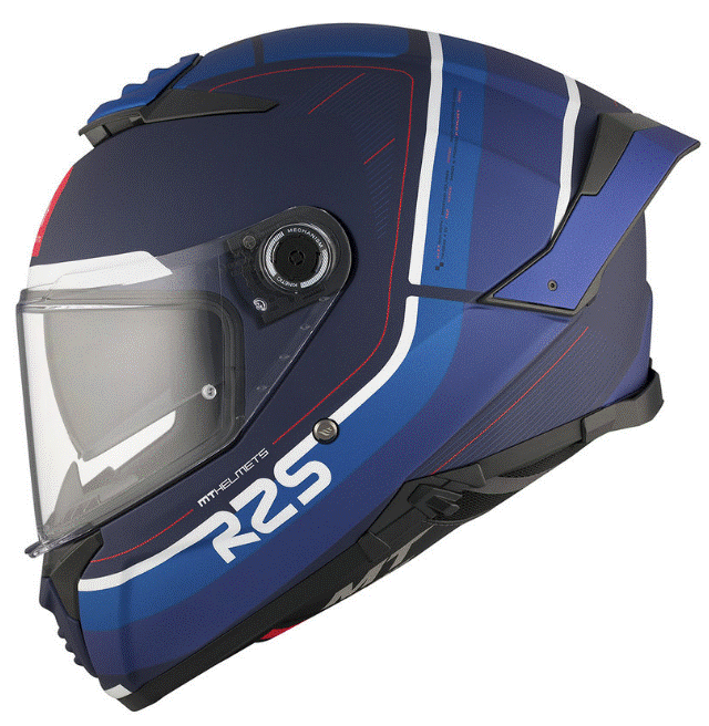 Каска MT THUNDER 4 SV R25 C7 MATT BLUE