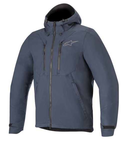 Мото суичър ALPINESTARS DOMINO NAVY BLUE