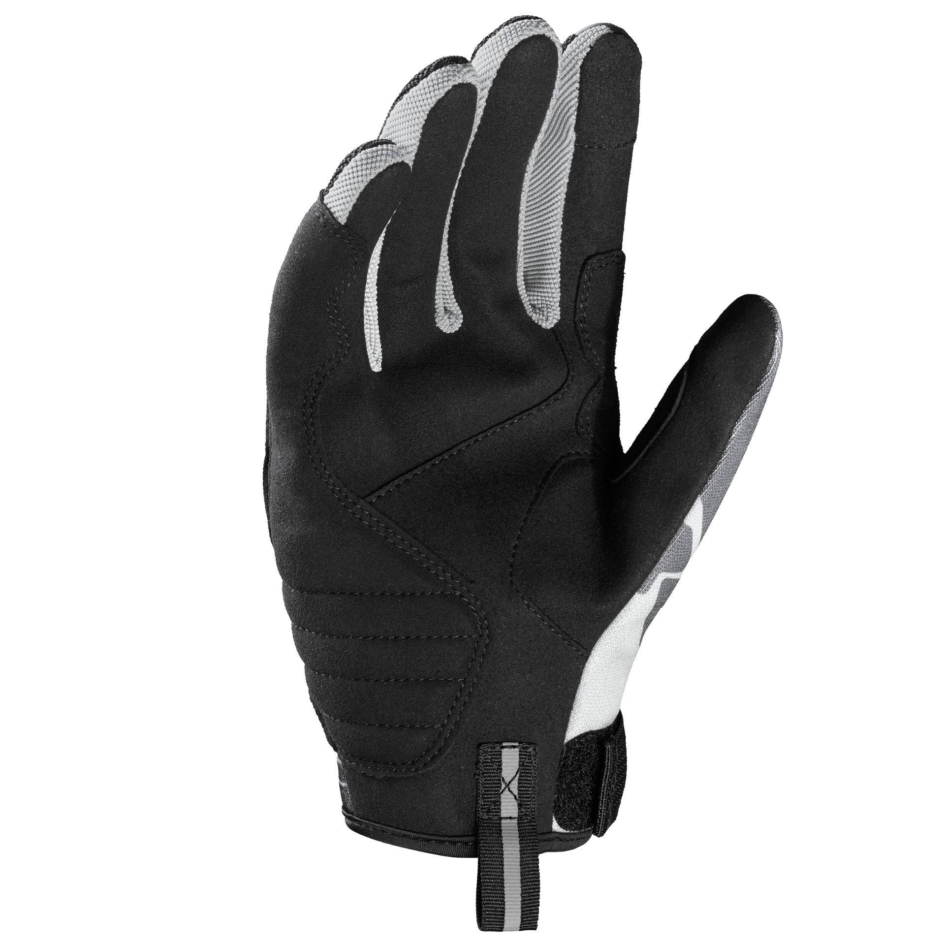 Дамски текстилни мото ръкавици SPIDI FLASH-KP BLACK/GRAY