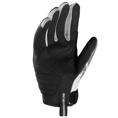 Дамски текстилни мото ръкавици SPIDI FLASH-KP BLACK/GRAY