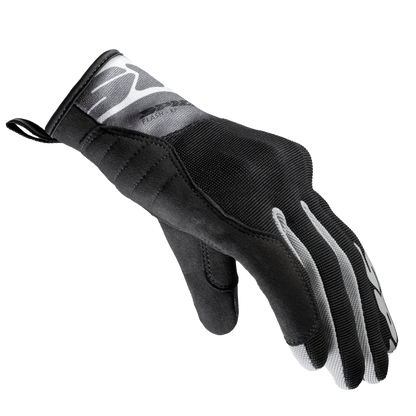 Дамски текстилни мото ръкавици SPIDI FLASH-KP BLACK/GRAY