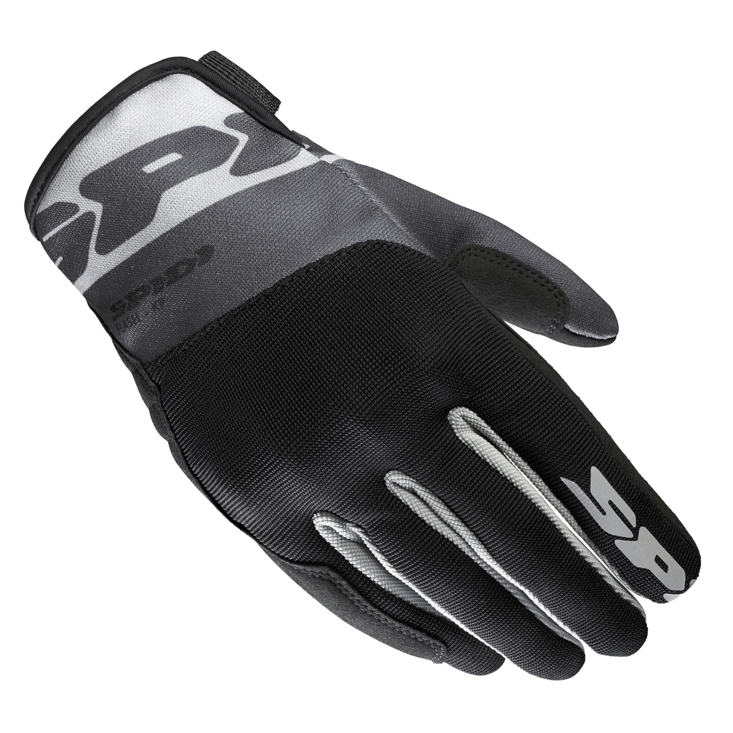 Дамски текстилни мото ръкавици SPIDI FLASH-KP BLACK/GRAY