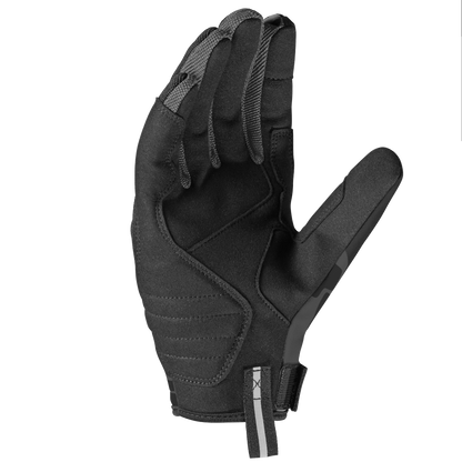 Дамски текстилни мото ръкавици SPIDI FLASH-KP BLACK/FUCHSIA
