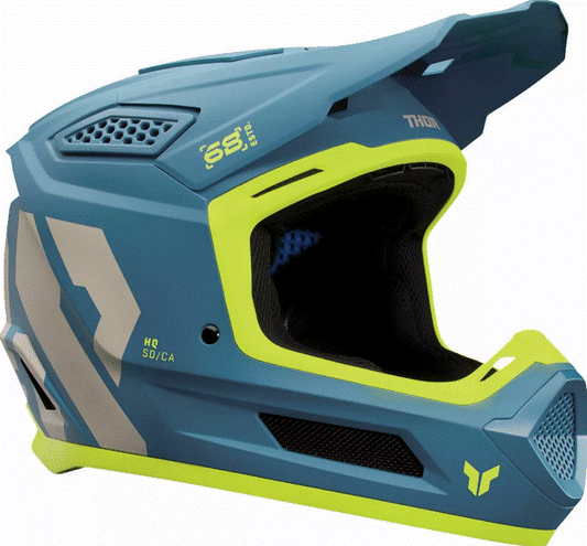 Мотокрос каска THOR FLEET FORGE BLUE